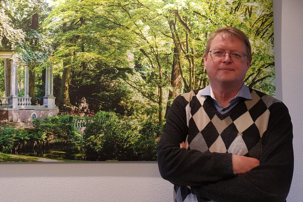 Aan het woord... Dik van den Oudenalder