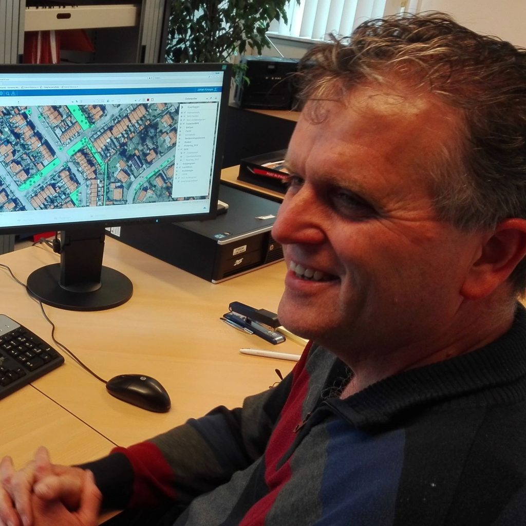 Greenpoint voor beheer bomen en plantsoenen Mook en Middelaar