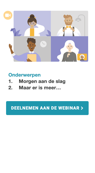 Thema: Nieuwe release, nieuwe mogelijkheden